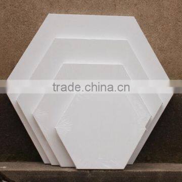 Cotton Round Stretched Canvas photo-4