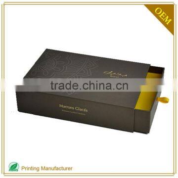 2015 Cardboard Gift Box Packaging Custom Printing And Size From Biggest Manufacturer China photo-3