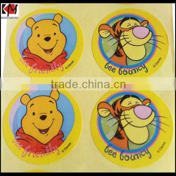 Cartoon Sticker Label Print Label Custom