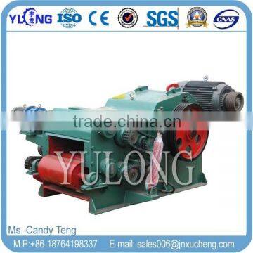 CE and ISO approved large capacity round wood log chipper