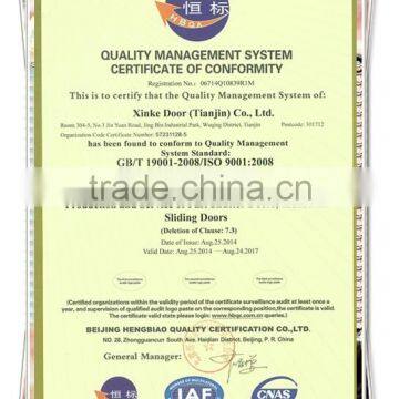 Tianjin Xinke Auto Sensing PVC High Speed Roll Up Doors HSD-106
