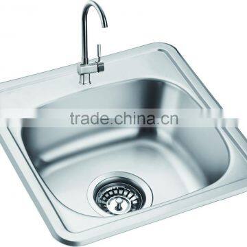 304 Stainless Steel Single Bowl Kitchen Sink GR- 527