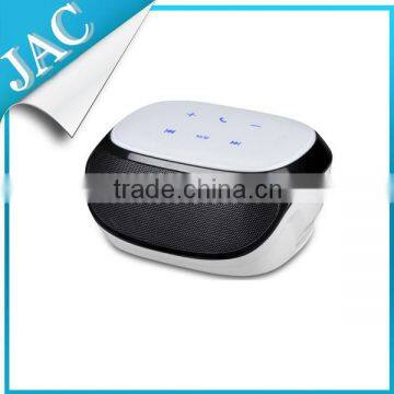 NFC HIFI Portable wireless Speakers Bluetooth fm radio double subwoofer loudspeakers AJ-81