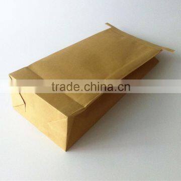 Brown Kraft Paper Bag With Tin Tie photo-3