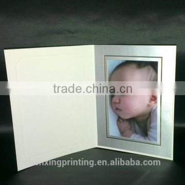 Photo card frame baby wedding graduation folding 3x4 inches photo frame