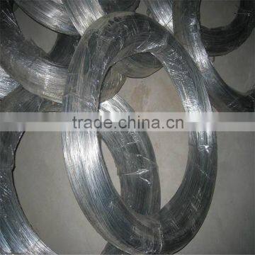 2016 cheap price electro galvanized steel wire(manufacturer) with low price