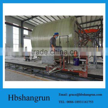 Fibre Reinforced Plastic Tanks Winding Machine/ FRP Vessel Machine