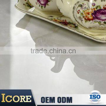 China Imports High Gloss White Ceramic Floor Glazed Vitrified Tiles