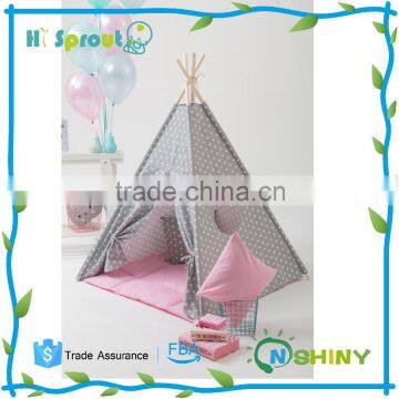 Easy Fold Children Play Tent Outdoor Play Teepee Kids Tent