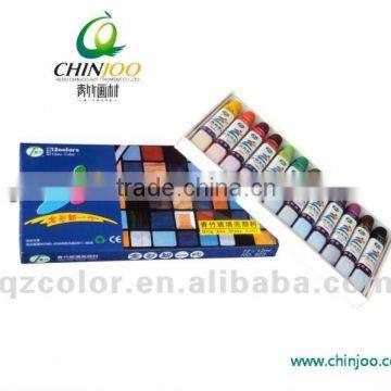 12 colors glass paint set