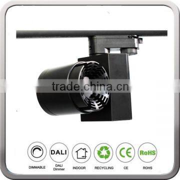 White 30w LED Track Light With Citizen COB LED for Clothing Lighting photo-5