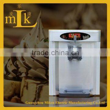 Single Nozzle Soft Serve Ice Cream Making Machine 220V/60Hz