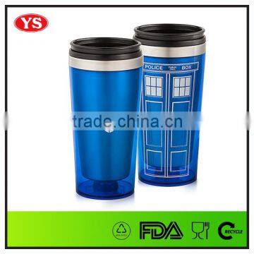 16 oz Double Walled Insulated Starbucks Tumbler Plastic With Lid photo-3