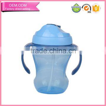 Custom Large Sippy Cup with a Straw for Toddlers