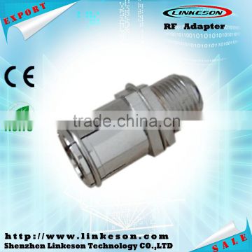 PAL female to F female connector