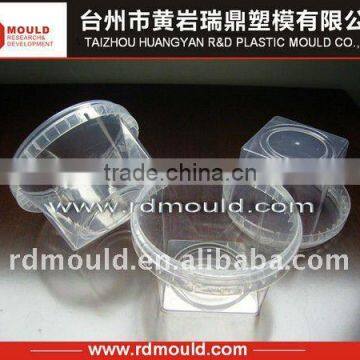 plastic thin wall container mold