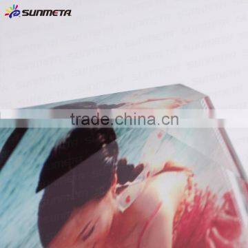 Sunmeta Directly Sublimation Decoration Photo Crystal, Crystal Octagonal for Christmas Gifts(BSJ26C) photo-4