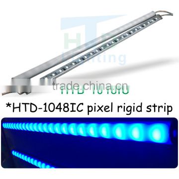 Good Quality RGB led rigid strip, SMD5050 led bar light, 60led/m RGB strip light bar