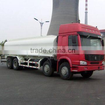 Hot sale Sino truck 8*4 chassis, CIMC LINYU 20-30m3 water truck