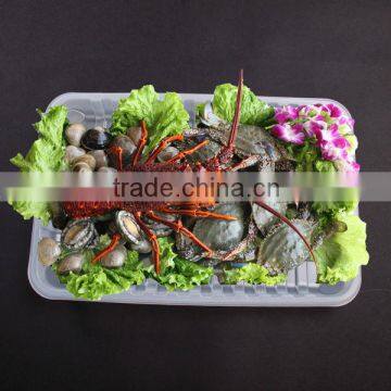 Plastic Vegetable Seafood PP Tray