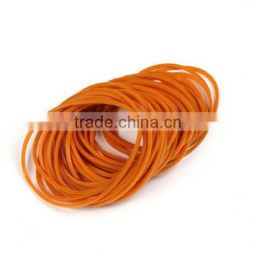 High Quality Soft Stretch Durable Silicone Rubber Band, Elastic Hair Latex Rubber Band