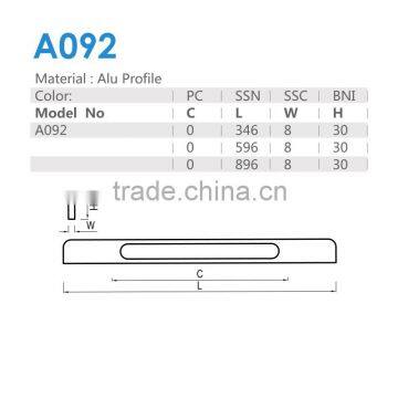 China Hardware Suppliers Hettich Aluminium Door Kitchen Handles photo-6