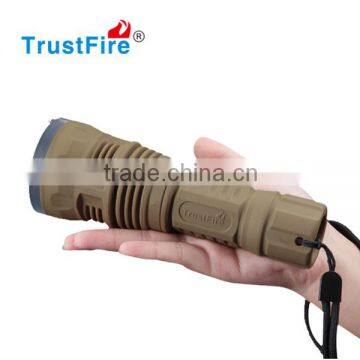 Trustfire classical DF001 650lm diving led flashlight/dive torch for underwater swimming or work