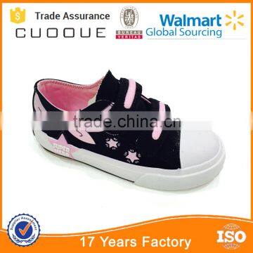 Canvas Low Cut Children Sneaker Fashion Strap Footwear photo-2