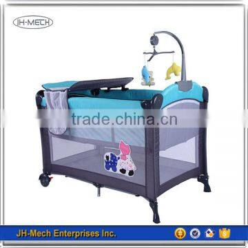 New Deluxe Portable Baby Playard With Baby Changing Table photo-4