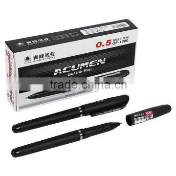 Promotional Plastic Gel Pen QF-1090