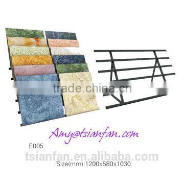 bathroom floor ceramic tiles exhibition rack