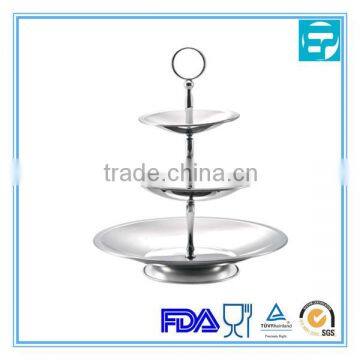 Stainless Steel 3 layers cake stand