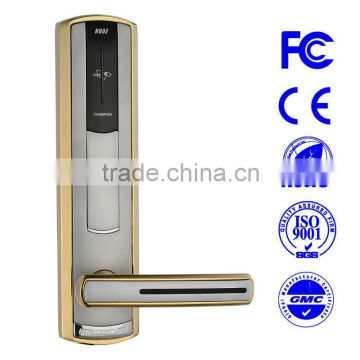 magnetic door lock for hotel,self locking door lock