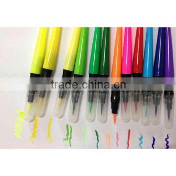 2015 factory price for water color pen gift pen set(WXD038)