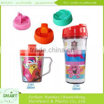 Plastic Cheap Promotional Cartoon Mug