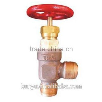 male thread screw down bronze check valves