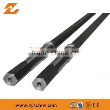 screw elements and barrel for plastic granulating line screw elements parallel segmented barrels