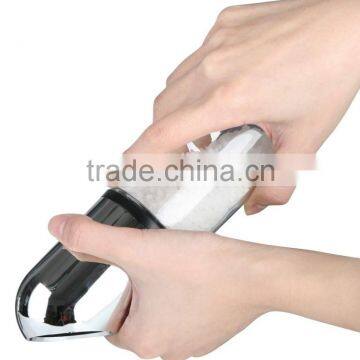 SINOGLASS Trade Assurance Unique Designed Ceramic Mechanism 160ml Glass Pepper Mill photo-4