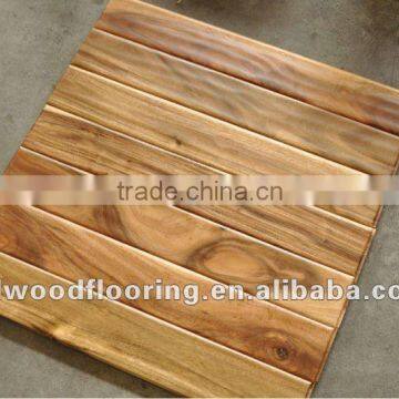 Walnut color Acacia Flooring
