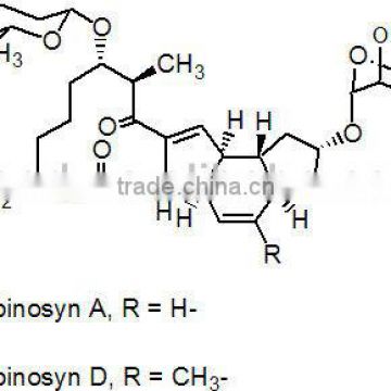 Pesticide Spinosad 99% TC, 95%TC, 90%TC, 48% SL 80%, 25%, 36%WDG CAS NO.168316-95-8,131929-60-7