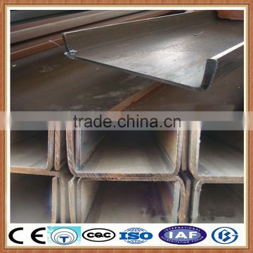 u shaped steel bar/ u steel channel