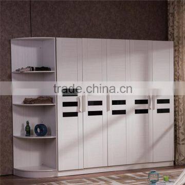 Simple Wooden Almirah Designs In Bedroom Wall photo-5