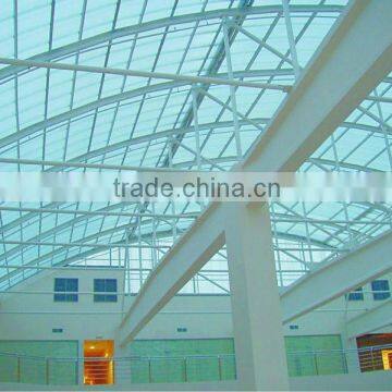 newest polycarbonate roofing material sheet for roof/awning/canopy/greenhouse