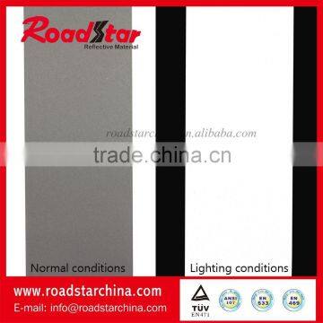 Customize PU reflective artificial leather