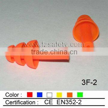 silicone gel earplugs with anti-noise