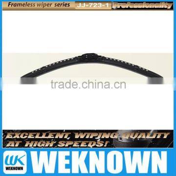 universal heated frameless wiper blade