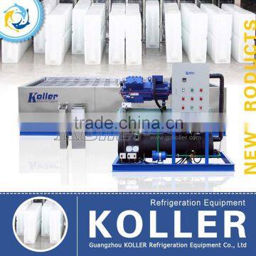 Koller 5 tons block ice dry ice machines for sale