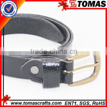 China manufacture high pu quality fashion man genuine leather belt