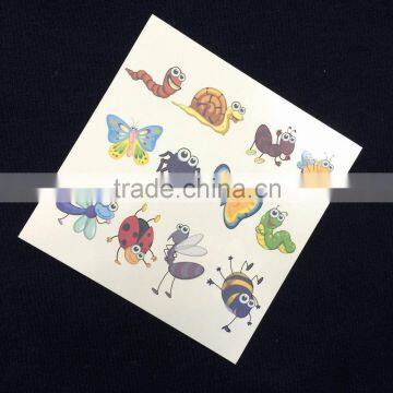 Temporary Cartoon Tattoo Sticker