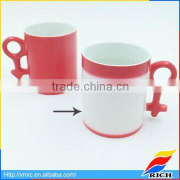 Custom cheap porcelain blank sublimation mugs for sale